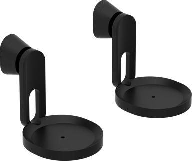 SONOS Väggfäste till ERA 100 - Svart (1 par) 