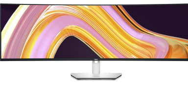 Dell UltraSharp U4924DW Curved 49" 5120 x 1440 32:9 IPS Black 60Hz