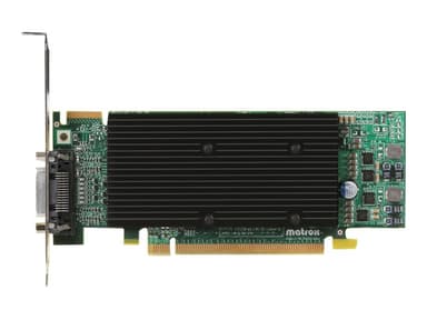 Matrox M9120 PLUS X16 LP 0.5GB PCI Express x16 Näytönohjain