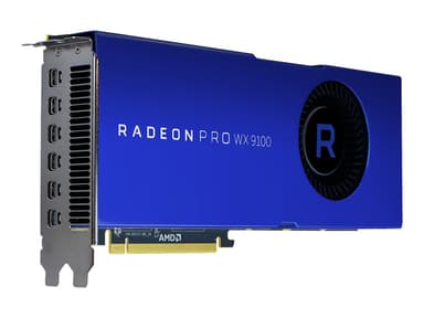 AMD Radeon PRO WX 9100 16GB Näytönohjain