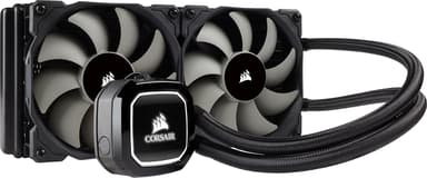 Corsair Hydro Series H100x High Performance Liquid CPU Cooler 
