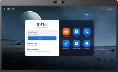 DTEN Dten D7x 55" Collaboration Touch Screen For Teams & Zoom 