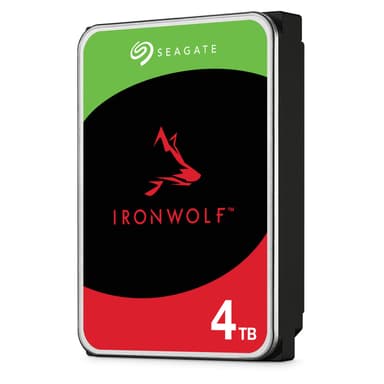 Seagate IronWolf 3.5" 5400r/min Serial ATA III 4000GB HDD