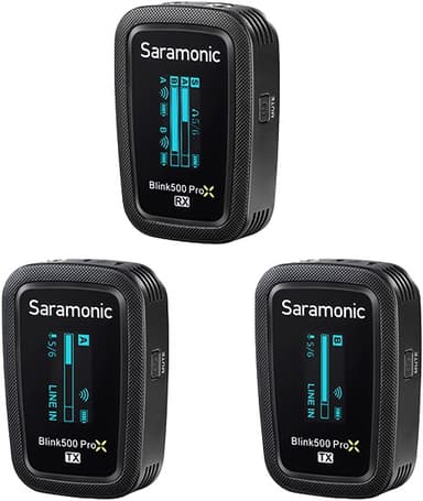 Saramonic Blink 500 Prox B2 2.4Ghz Wireless W/3.5mm Musta