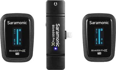 Saramonic Blink 500 ProX B4 Svart
