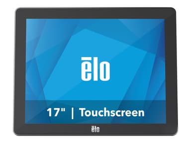 Elo EloPOS System 17" Touch Ci3 4GB/128GB Win10 Svart  Med Väggfäste 