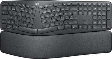 Logitech Ergo K860 Trådlös Hela norden