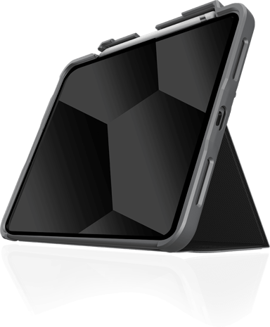STM dux plus iPad 10th gen (2022) Musta