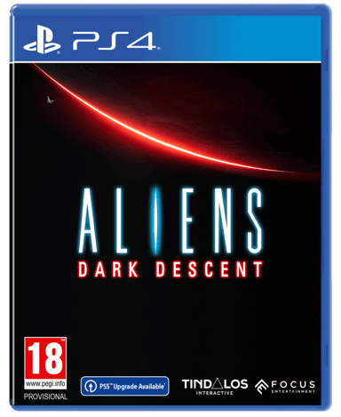 Focus Home Interactive Aliens Dark Descent Ps4 