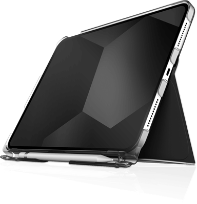STM Studio iPad 10th gen (2022) Svart