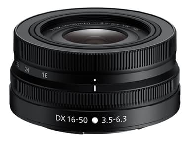 Nikon Nikkor Z DX 16-50mm f/3.5-6.3 VR - (Löytötuote luokka 2) 