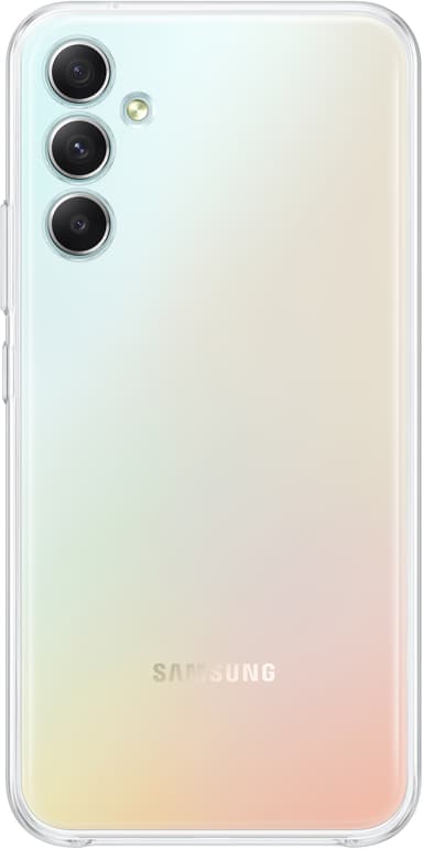 Samsung Clear Case Galaxy A34 Läpinäkyvä