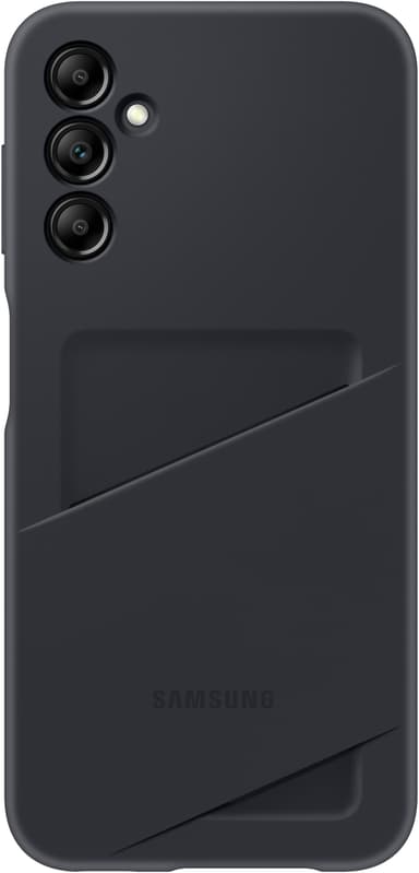 Samsung Card Slot Case Samsung Galaxy A14 4G Samsung Galaxy A14 5G Musta