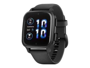 Garmin Venu Sq 2 Music Black Slate Smart ur