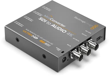 Blackmagic Design Blackmagic Design Mini Converter SDI to Audio 4K Aktiivinen videomuunnin 3840 x 2160, - 