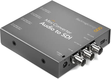 Blackmagic Design Blackmagic Mini Converter Audio To Sdi 2 