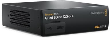 Blackmagic Design Blackmagic Design Teranex Mini Quad SDI to 12G-SDI Aktiivinen videomuunnin 3840 x 2160, - 