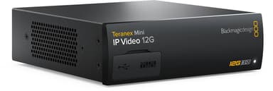 Blackmagic Design Blackmagic Design Teranex Mini IP Video 12G Aktiivinen videomuunnin 3840 x 2160, - 