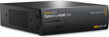 Blackmagic Design Blackmagic Teranex Mini Optical To HDMI 12G 