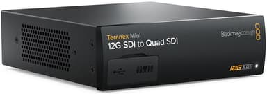 Blackmagic Design Blackmagic Design Teranex Mini 12G-SDI to Quad SDI Aktiivinen videomuunnin 3840 x 2160, - 