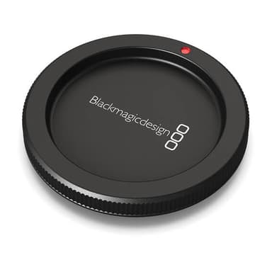 Blackmagic Design Blackmagic Design BMCASS/LENSCAPMFT kameran tarvike Runkosuojus Musta 1 kpl 