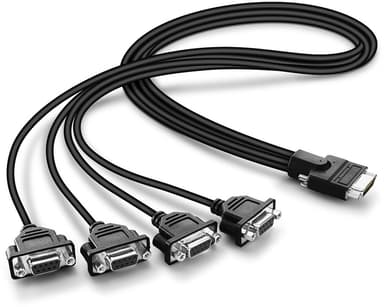 Blackmagic Design Blackmagic Design Design Remote Cable VGA (D-Sub) Musta 