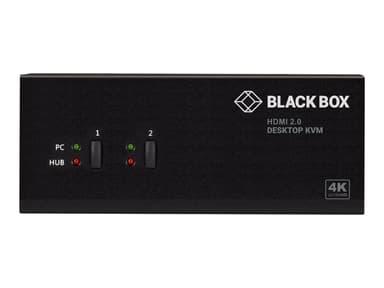 Black Box - KVM / audio / USB kytkin 