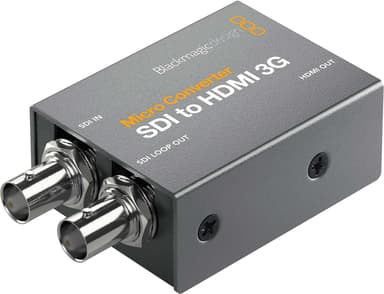 Blackmagic Design Micro Converter SDI to HDMI 3G wPSU 