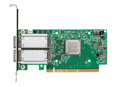 Nvidia Mellanox ConnectX-5 EN 50GbE 2xQSFP28 Network Card 