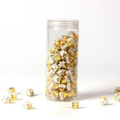 Keychron Gateron G Pro 2.0 Yellow 110-pack Näppäimistökytkin