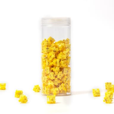 Keychron Gateron Phantom Yellow 110-pack Tangentbordsswitch