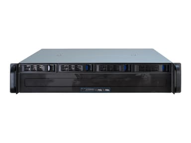 Inter-Tech 2U 2404S Storage Chassi - (Löytötuote luokka 2) 
