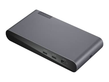 Lenovo - Dokkingstasjon USB-C Dokkingstasjon