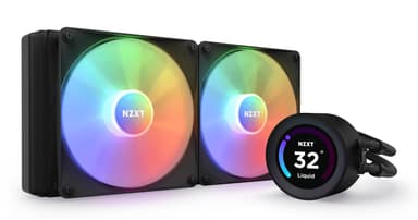 NZXT Kraken Elite RGB 280Mm Liquid CPU Black 