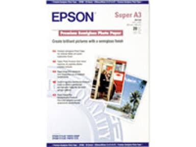 Epson Papper Photo Premium Semi Glossy A3+ 20-ark 250G 