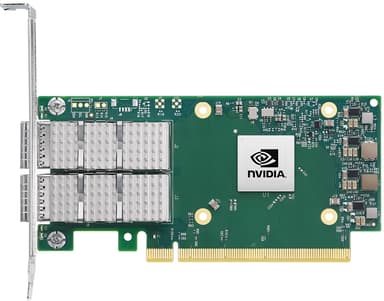Nvidia Mellanox ConnectX-6 DX EN 50GbE (2xSFP56) PCIe x16 Network Card 