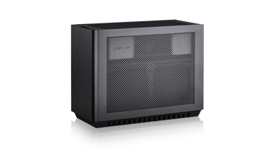 DAN CASES Dan Cases C4-sfx Mini ITX Case - Bl 0W Svart 