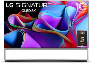 LG Oled88z3la 88" 8K Signature OLED Smart-tv 