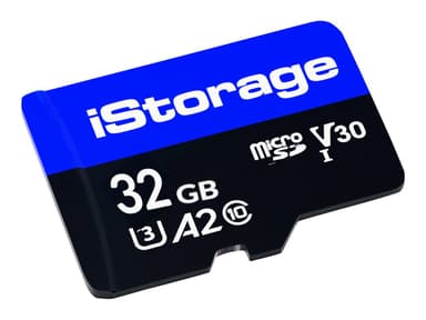 Istorage - Flashminnekort 32GB microSD 
