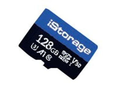 Istorage - Flashminnekort 128GB microSDHC 