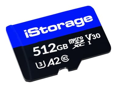Istorage - Flashminnekort 512GB microSDXC 