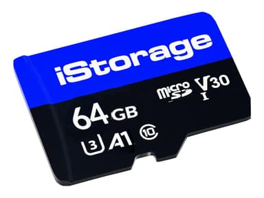 Istorage - Flash-muistikortti 64GB microSD 