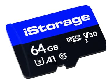 Istorage - Flashminnekort 64GB microSD 
