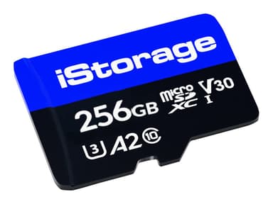 Istorage - Flashminnekort 256GB microSDXC 