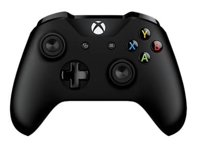 Microsoft Xbox Wireless Controller Svart