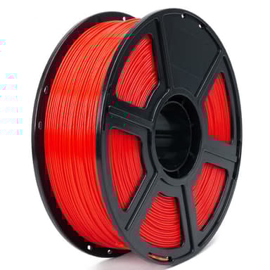 Flashforge ASA 1.75 mm Traffic Röd 1kg 