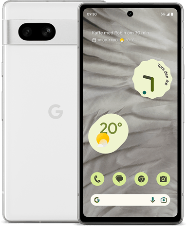 Google Pixel 7a 128GB Kaksois-SIM Valkoinen