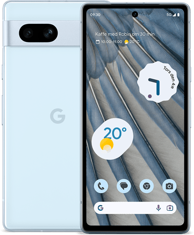 Google Pixel 7a 128GB Kaksois-SIM Sea