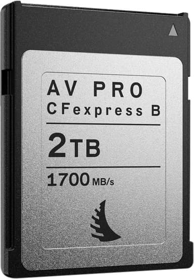 ANGELBIRD Angelbird Av Pro Cfexpress Type B 2Tb 1-Pack 2,000GB CFexpress card Type B 