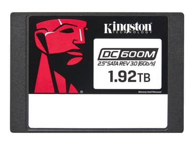Kingston DC600M 1920GB 2.5" SATA 6.0 Gbit/s